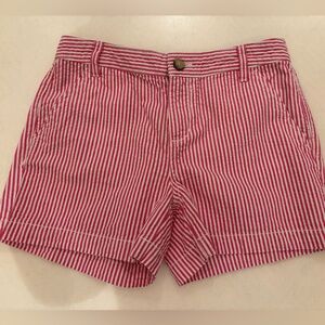 Girls Striped Shorts